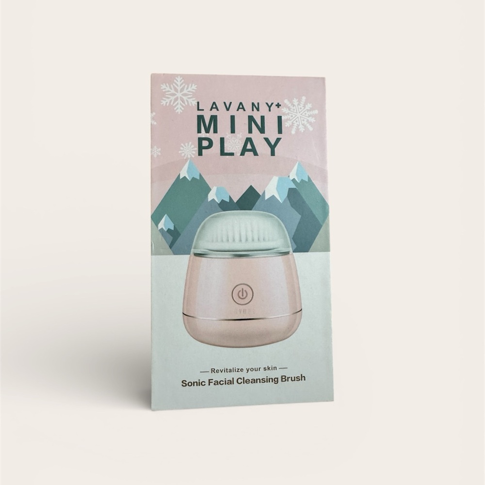 Pink Sonic Facial Cleansing Brush